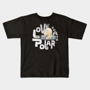 Save our Polar Bears Kids T-Shirt